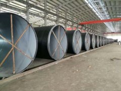 环氧煤沥青防腐无缝钢管生产