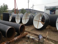 环氧煤沥青防腐钢管-质量参数